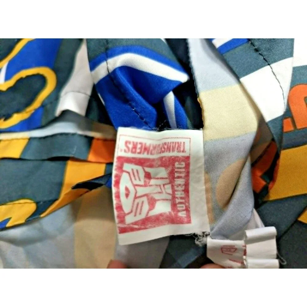 Transformers Bumblebee Twin Flat Sheet Hasbro Autobot Resistance Blue Yellow